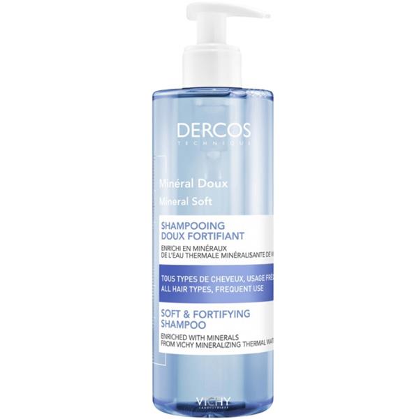 Vichy Dercos Mineral Soft Şampuan 400 ML