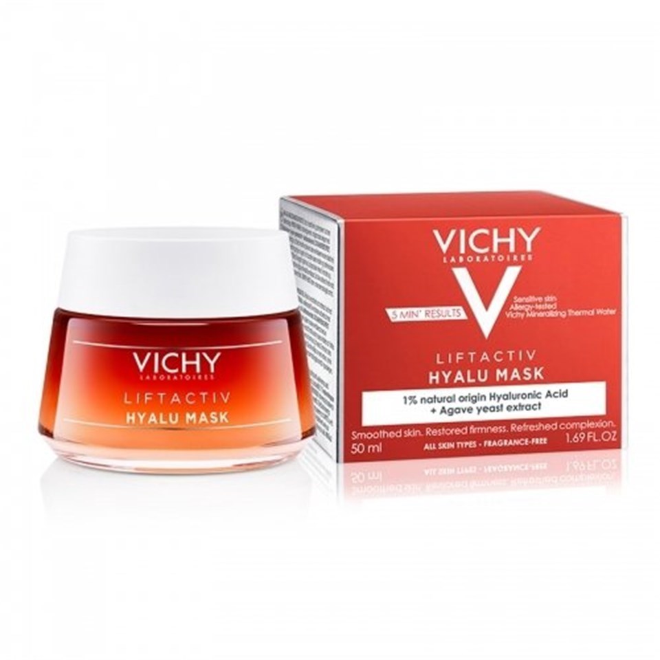 Vichy Liftactiv Hyalu Mask 50 ml Yüz Maskesi