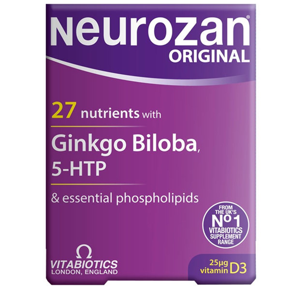 Vitabiotics Neurozan Original 30 Tablet Magnezyum TakviyesiVitabiotics Neurozan Original 30 Tablet Magnezyum TakviyesiVitabiotics Neurozan Original 30 Tablet Magnezyum Takviyesi