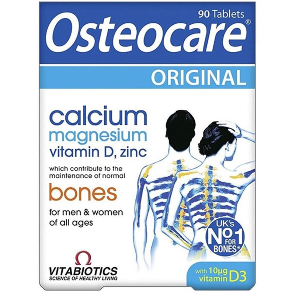 Vitabiotics Osteocare Original 90 Tablet