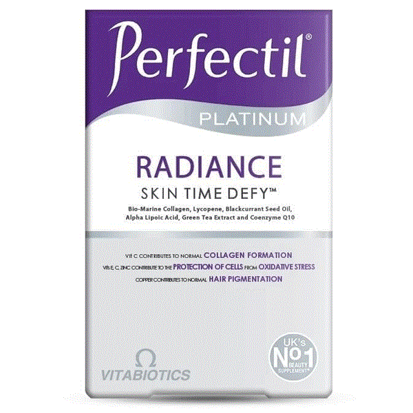 Vitabiotics Perfectil Platinum Radiance 60 Tablet