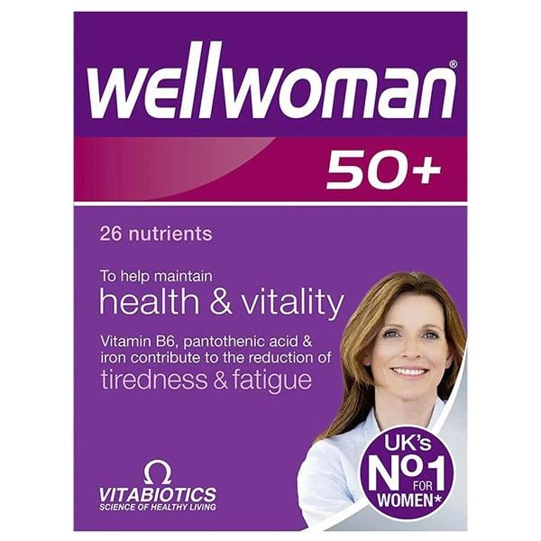 Vitabiotics Wellwoman 50+ 30 Tablet
