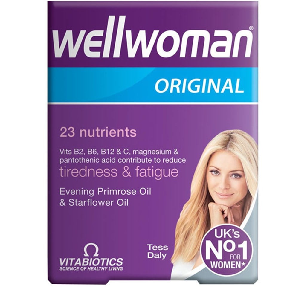 Vitabiotics Wellwoman 60 Tablet Gıda Takviyesi