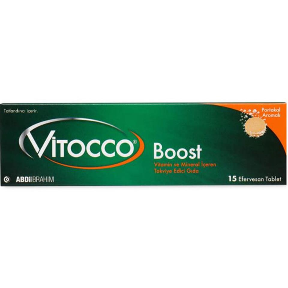 Vitocco Boost 15 Efervesan Tablet