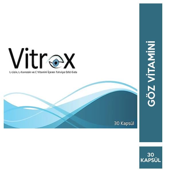 Vitrex 30 Kapsül