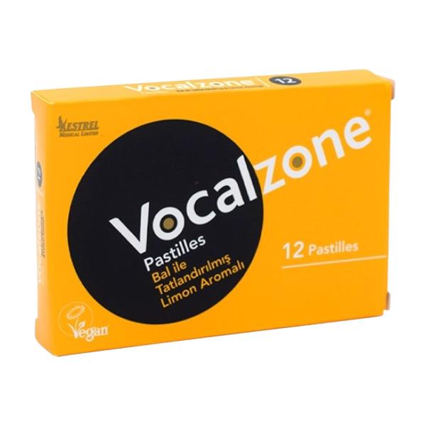Vocalzone Ballı Limonlu Pastil 12 li