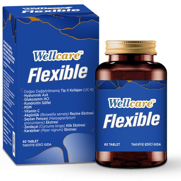 Wellcare Flexible 60 Tablet