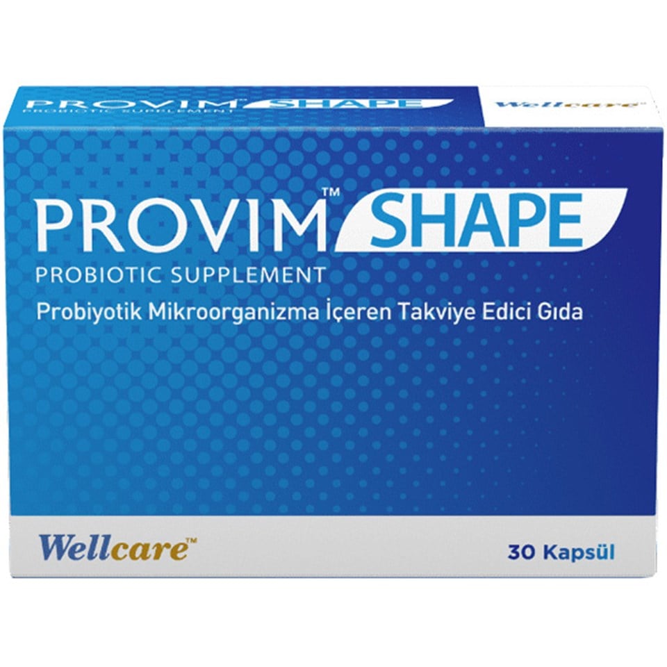 Wellcare Provim Shape 30 Kapsül
