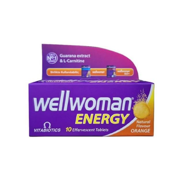 Wellwoman Energy 10 Efervesan Tablet