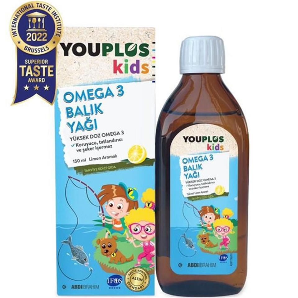 Youplus Kids Omega 3 150 ML