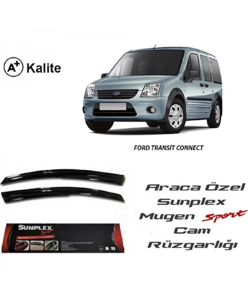 2li Ford Connect Sport Style SUNPLEX Cam Rüzgarlığı Kod:SPS22