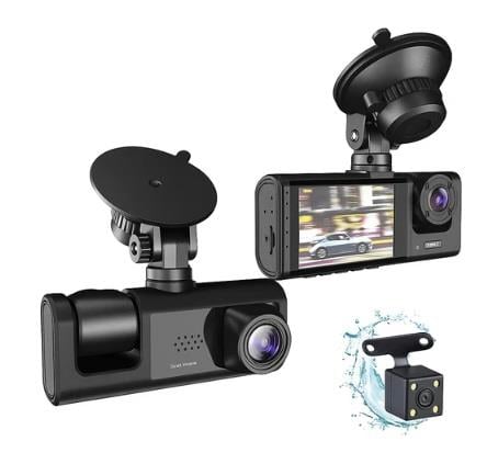 3 KAMERALI WİFİLİ KAYIT KAMERASI VR10 
