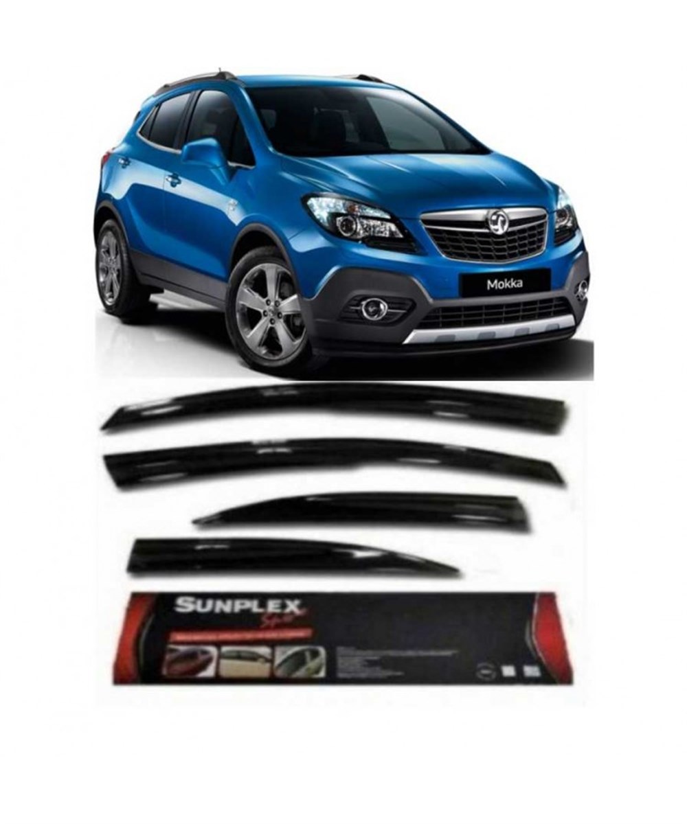 4lü Opel Mokka 2013 VE Sonrası Mügen Tipi SUNPLEX Cam Rüzgarlığı Kod:SPS92