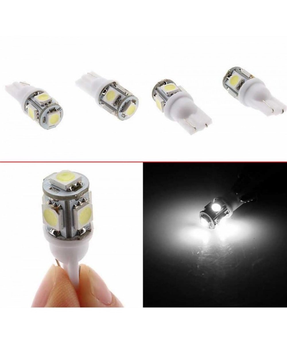 5 Ledli Far İçi Çakar Mavi Power Led (Takım) Kod:0400222