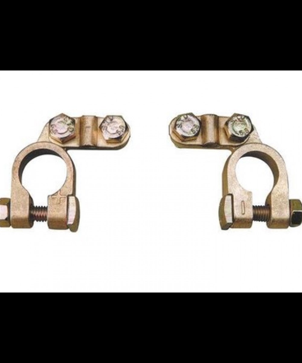 Akü Kutup Başı Seti Eksi (-)  ADET KOD:KB