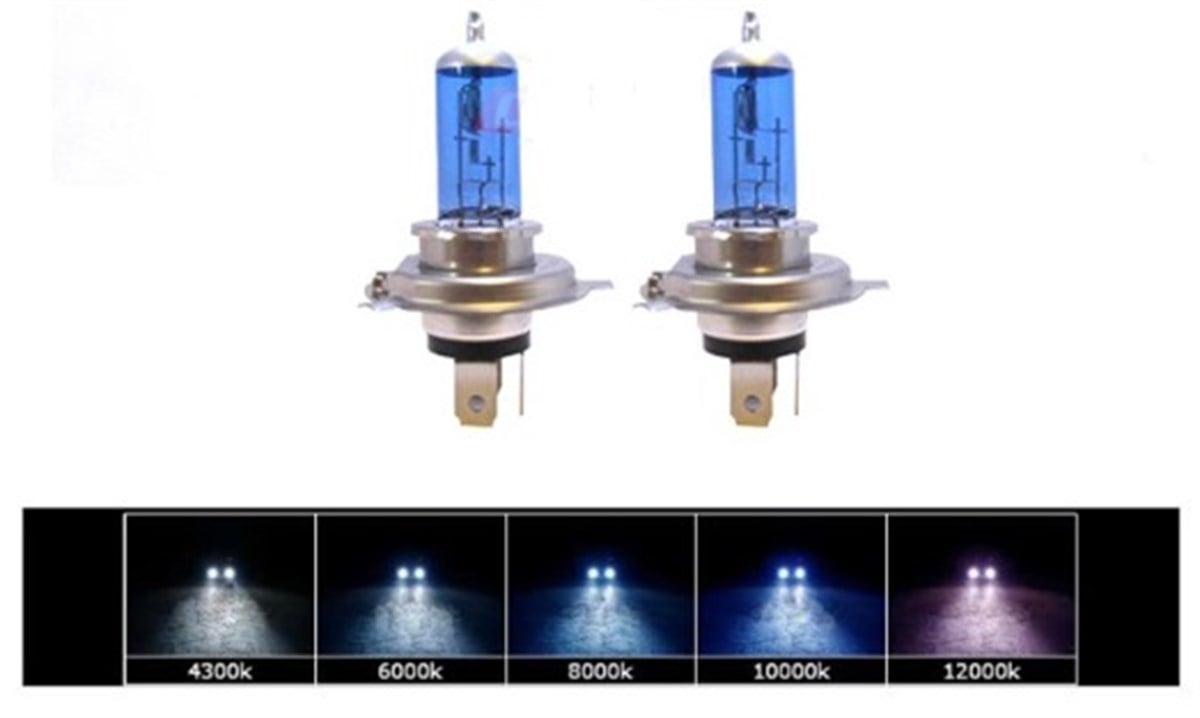 AMPUL H4 12V BEYAZ IŞIK 55-100 0405005