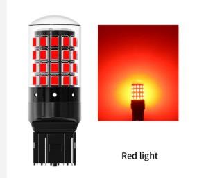 AMPUL T20 KIRMIZI TEK DUY 144 LED 12V 1162-2