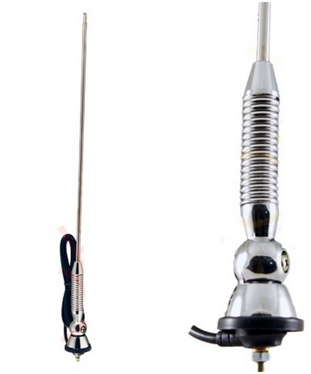 Anten Çamurluk Blister Gömme Yaylı Nikel 40cm Kod:0041103