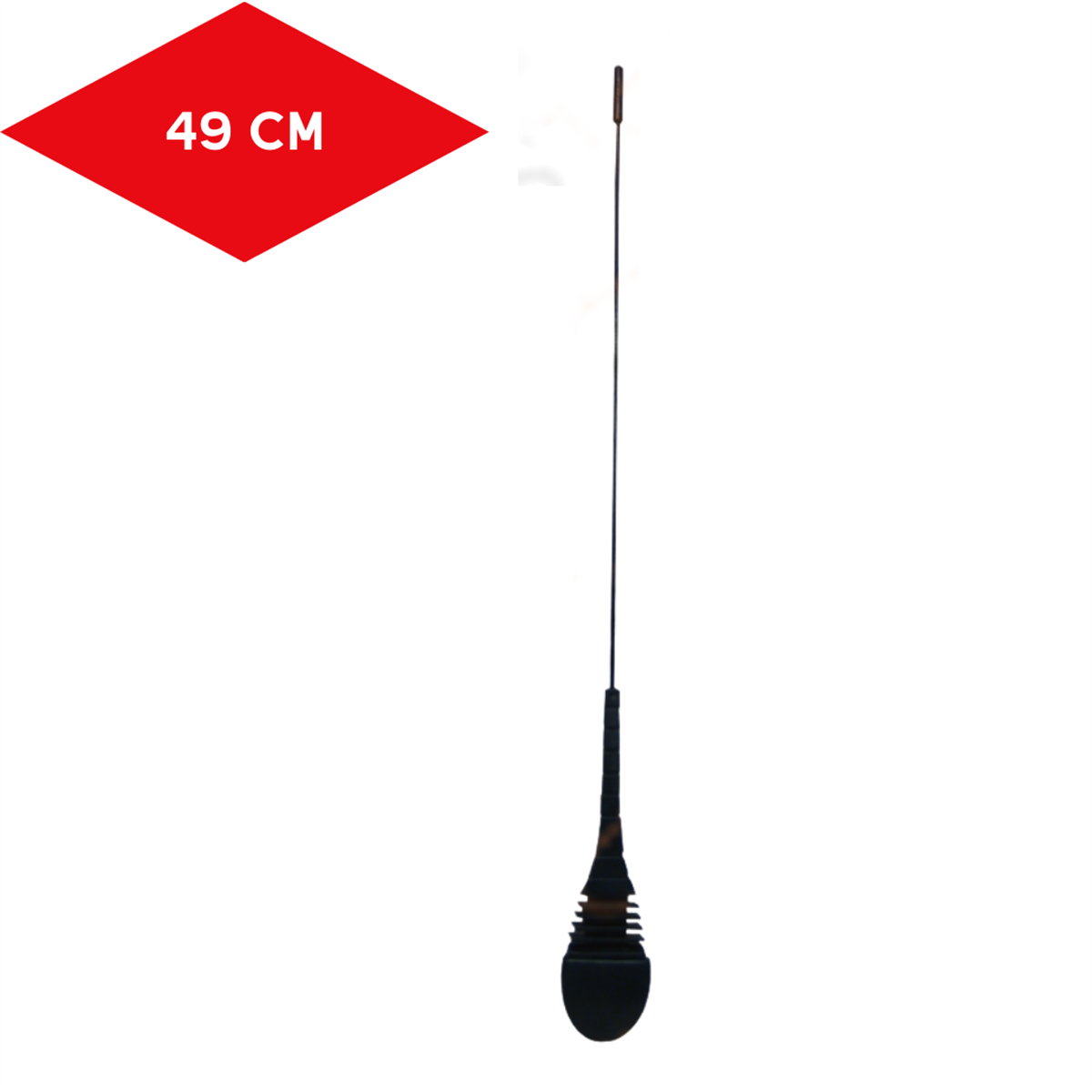 ANTEN TİPO TEMPRA 40CM ZENDAR Y-220 KOD:0025020