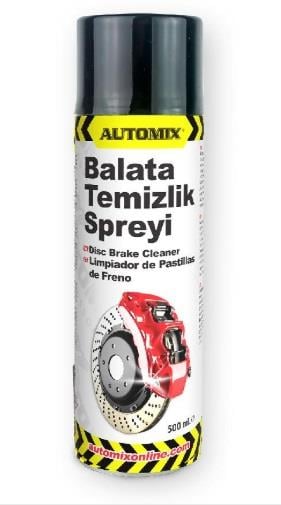 BALATA TEMİZLEME SPREYİ 500 ML AUTOMİX KOD:43778