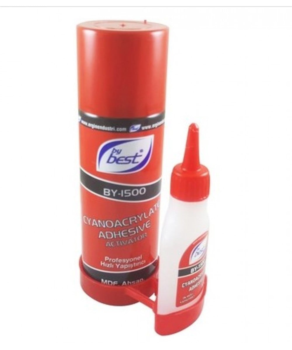 Best Genel Amaçlı Hızlı Yapıştırıcı 200ml+50ml Kod:800207