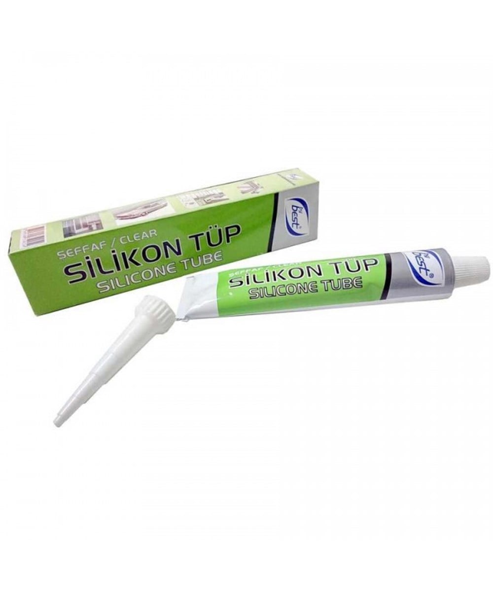 Best Şeffaf Silikon 50gr Kod:BST01