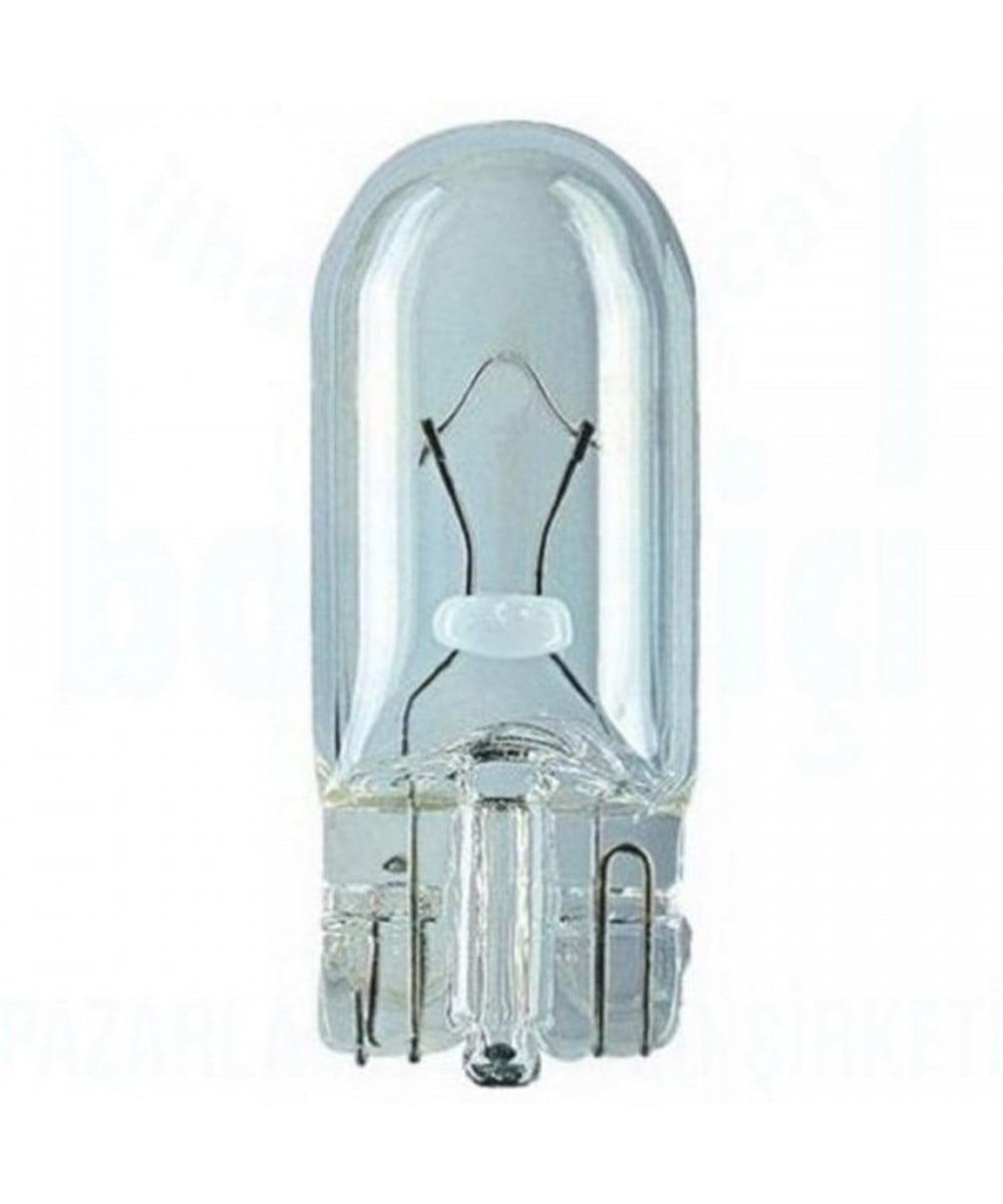 Büyük Dipsiz Ampül Normal  T10 12v SL3104