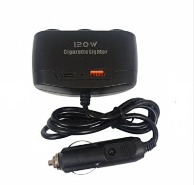 ÇAKMAK ÇOĞALTICI 3 LÜ USB TYPEC KOD:BX14027