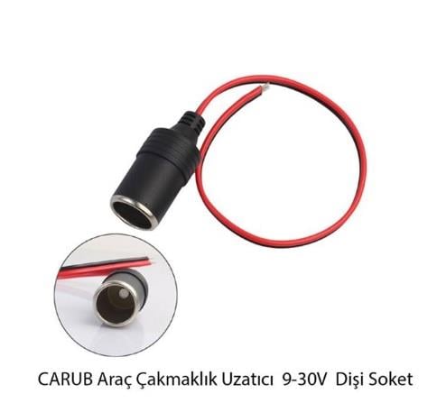 ÇAKMAKLIK UZATICI DİŞİ SOKET KOD:1700808