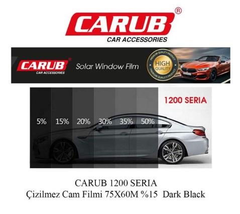 Cam Filmi 1800 SERIA ORJ 75X60M%15 D Black KOD:1236351