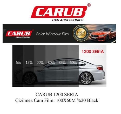 Cam Filmi Çizilmez 1800 SERIA ORJ 100X60 %20 Black kod: 1236362