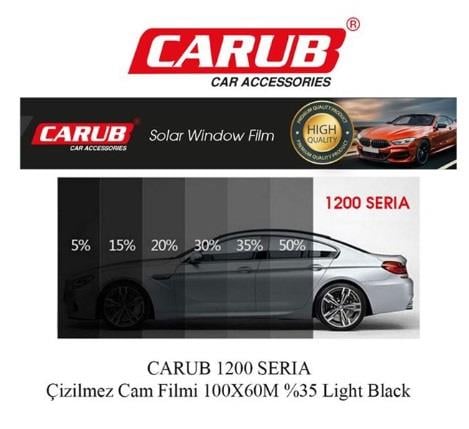 Cam Fİlmi Çizilmez 1800 SERIA ORJ 100X60 %35 L.Black kod:1236364