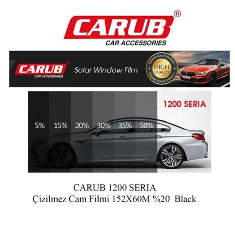 Cam Filmi Çizilmez 1800 SERIA ORJ 152X60 %20 Black kod:1236372