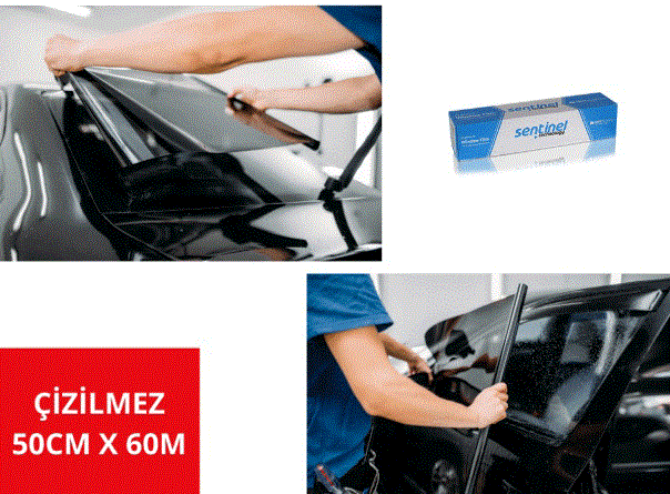 CAM FİLMİ ÇİZİLMEZ 50CMX60M G50