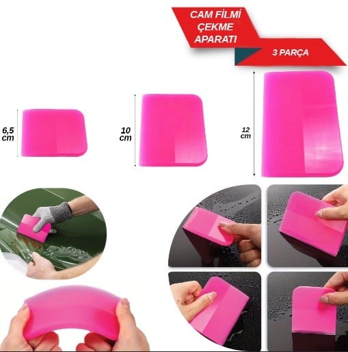 ÇEKME APARATI RAGLE PPF 6CM-10CM-12CM 3LÜ SET KOD:1245025
