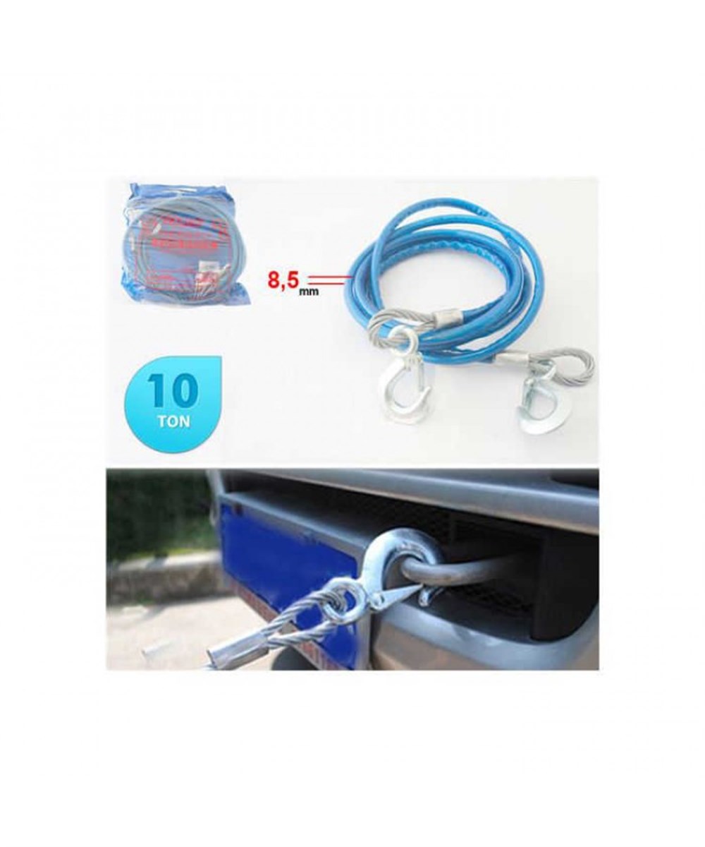 Çekme Halatı  Çelik İzoleli 10 Ton  10mm*4 m 1720510