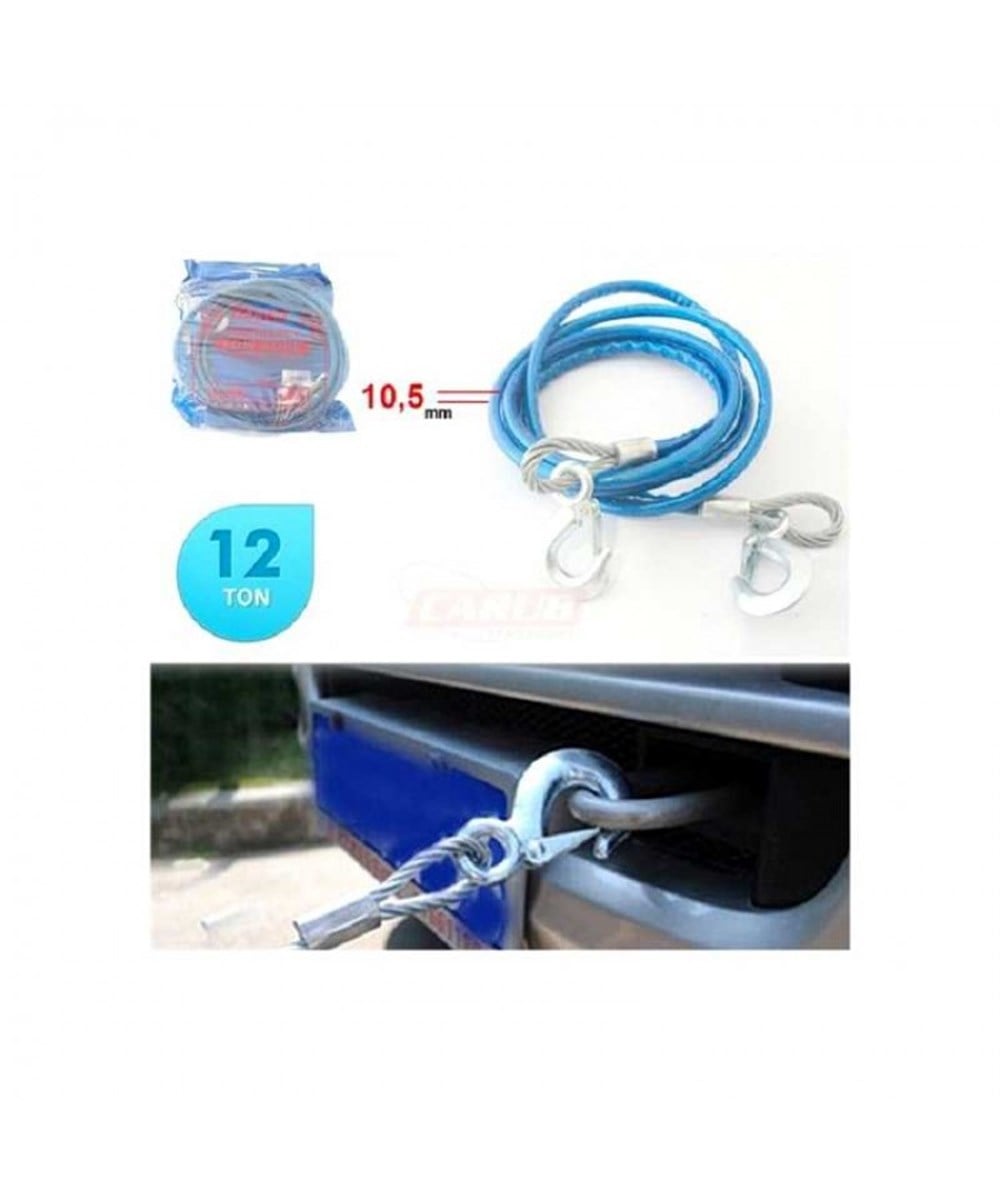 Çekme Halatı Çelik İzoleli 12 Ton 12mm*4.5 m 1720512