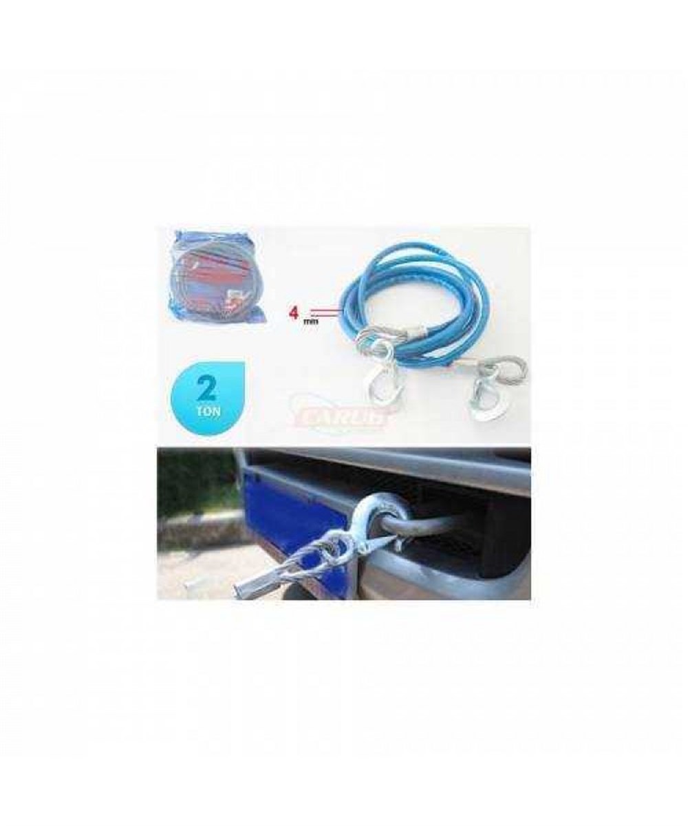 Çekme Halatı Çelik İzoleli 2 Ton 3mm*2 m 1720502