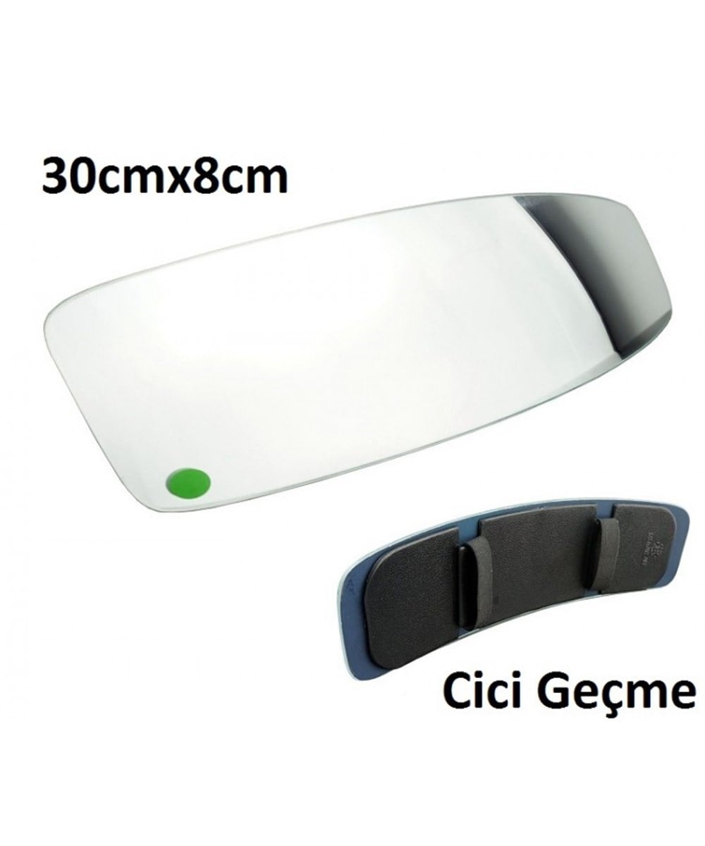 Cici Geçme Lastikli İç Dikiz Ayna-1 30*8 cm Kod:548040