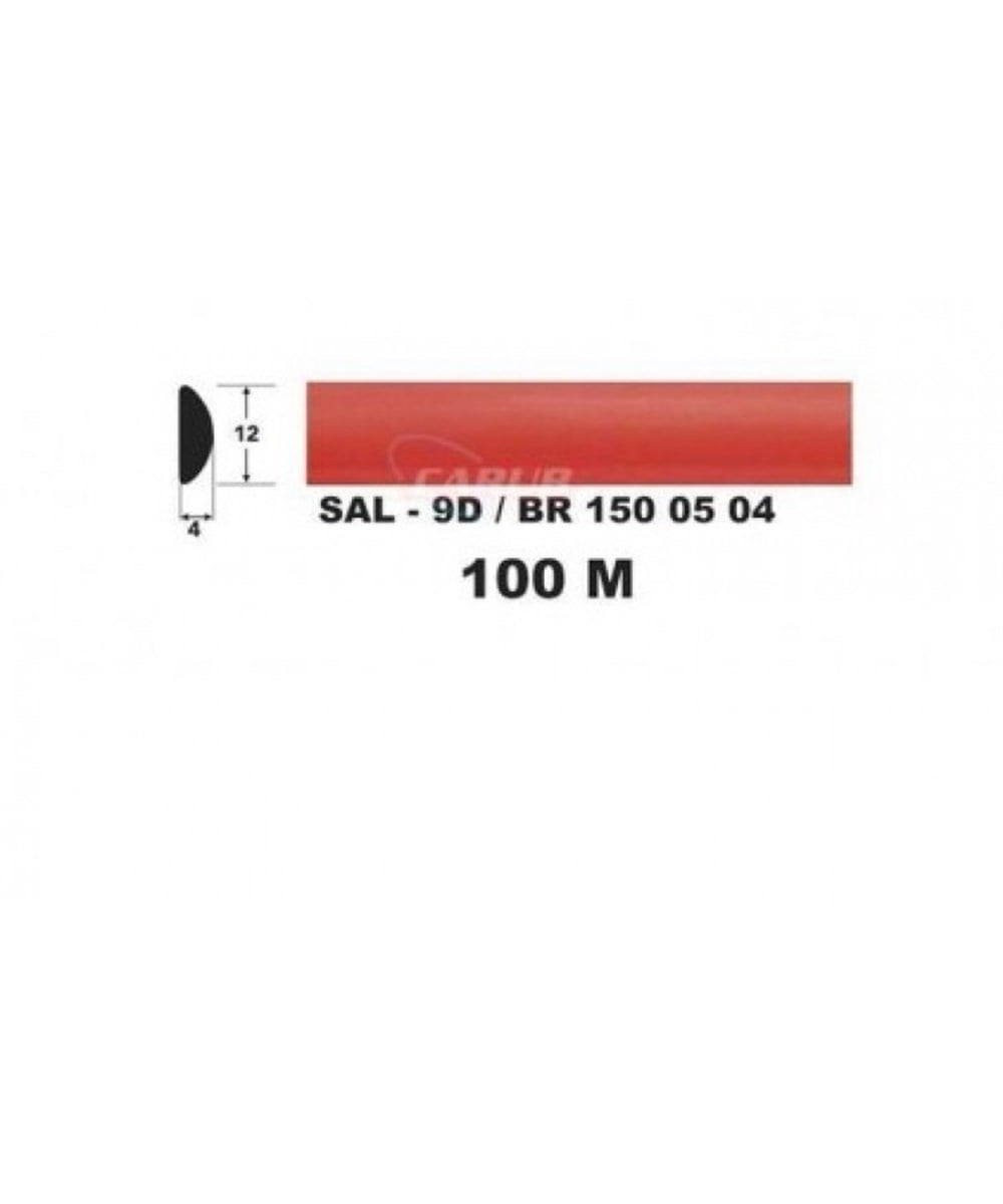Çıta No:9D 12mmx100M Oranj Fosforlu SALMAN  Kod:SAL9D