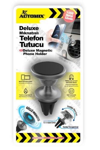 DELUXE MIKNATISLI TELEFON TUTUCU AUTOMİX KOD:44541