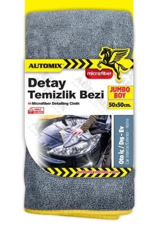 DETAY TEMİZLİK BEZİ 50*50 CM AUTOMİX KOD: 44525