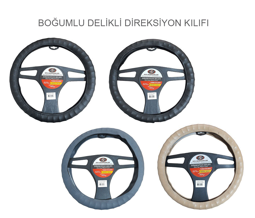DİREKSİYON KILIFI BOĞUMLU MODEL KOD:007-11