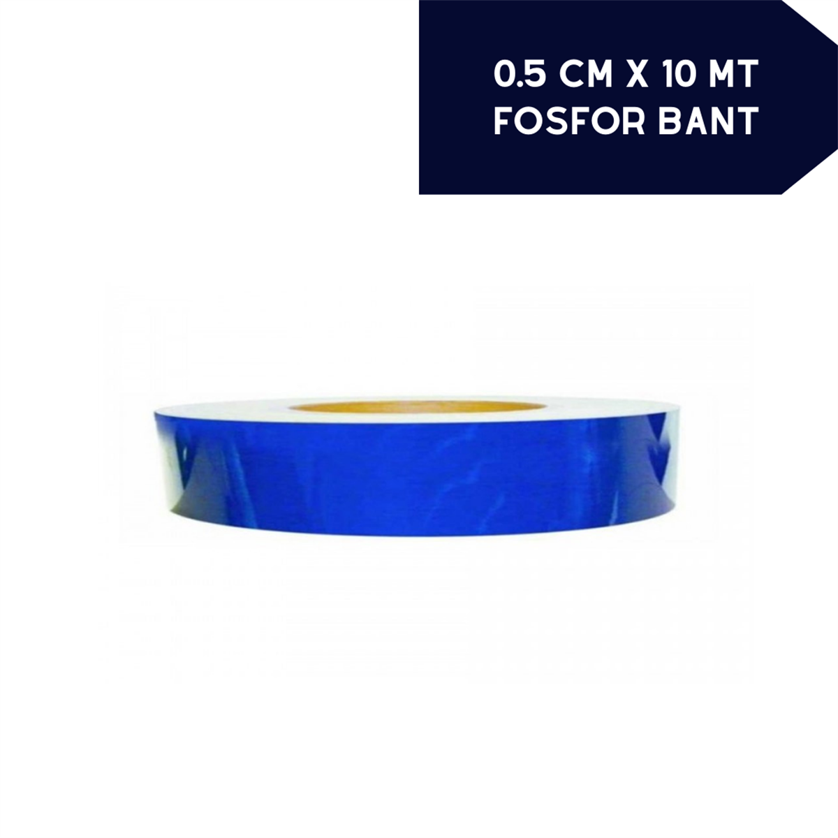 Fosfor Bant 0.5cmX10m Mavi Kod:2405004