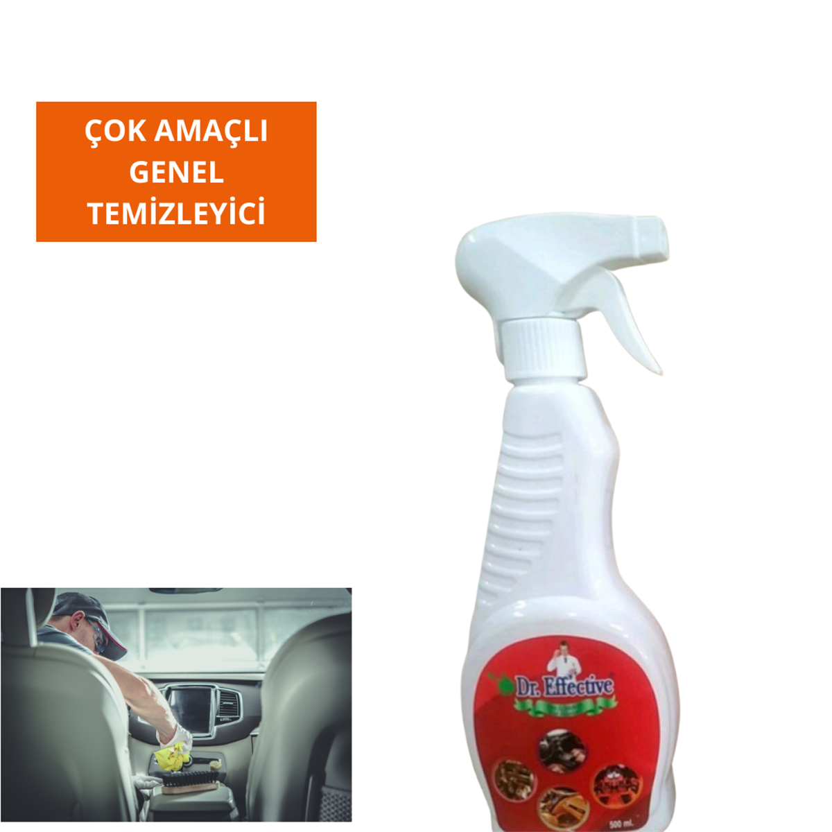 Genel Temi̇zleyici 500 ml Kod: 800123