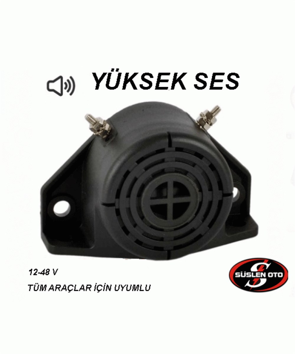 Geri Vites Sireni (12v-48v)  Forklift Tipi Kod:2740301