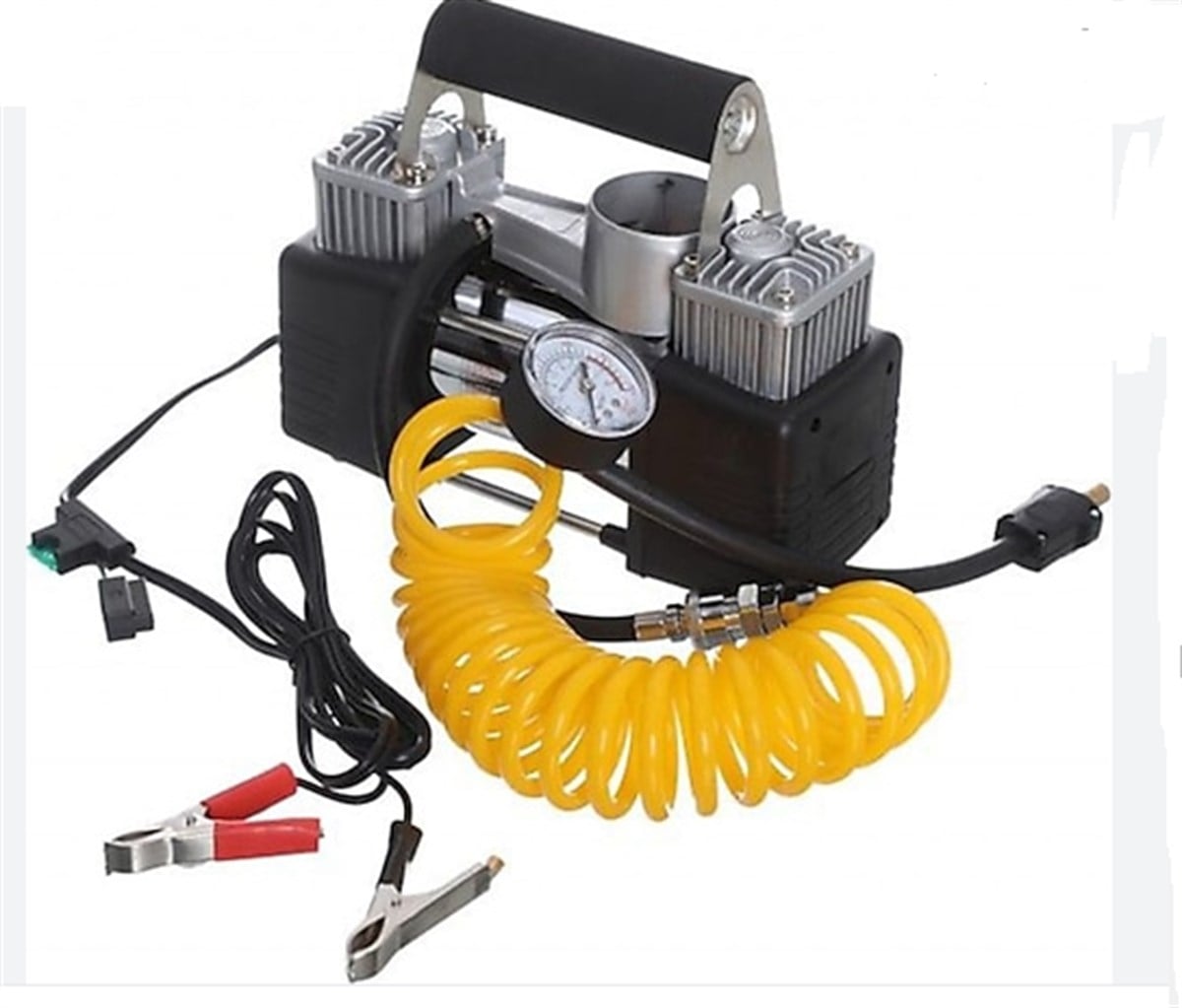 Hava  Kompresörü  Metal Çift Piston Çantalı Kod:LR436