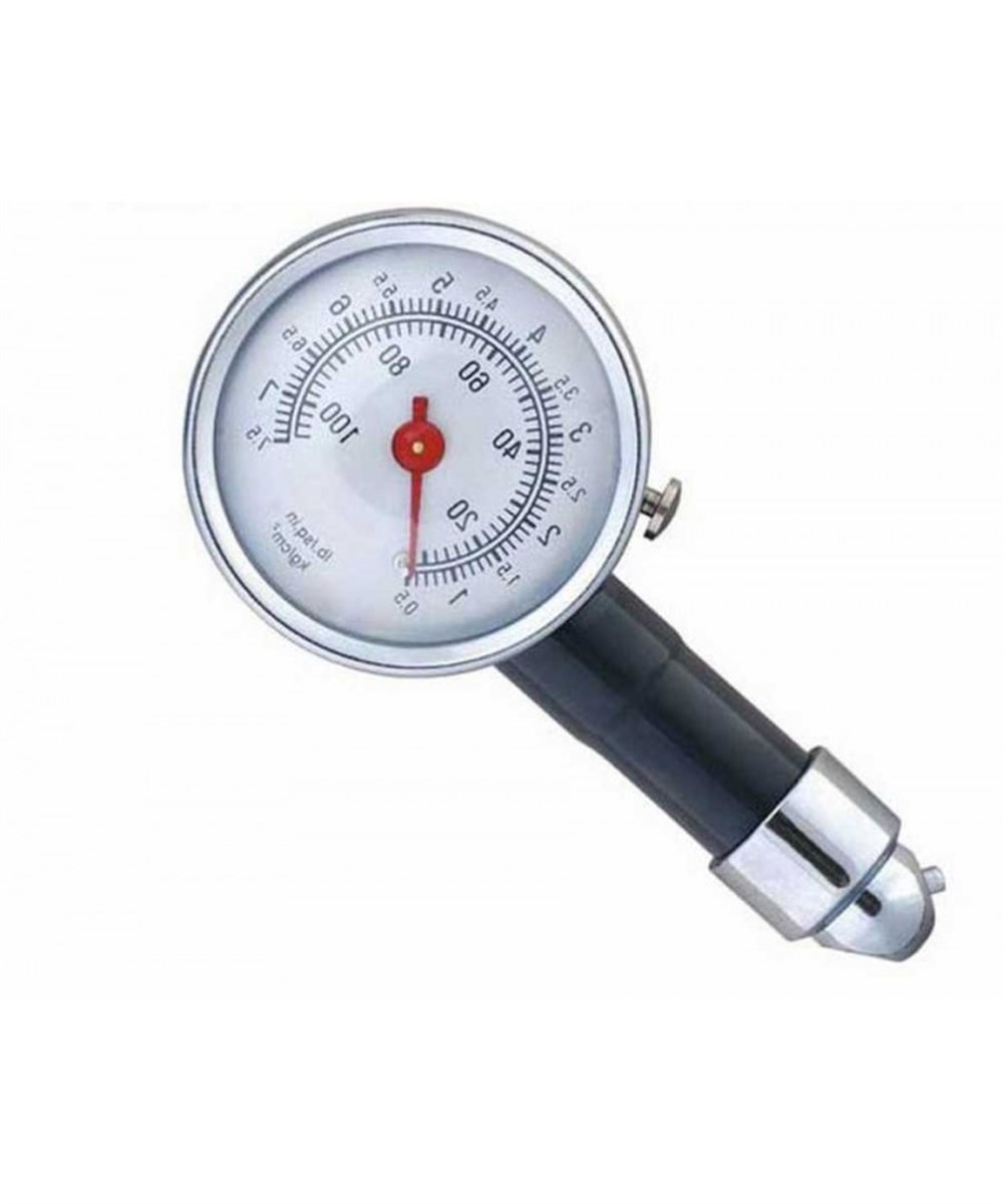 Hava Ölçme Saati Metal Gövdeli İbreli Analog Kod:2450313