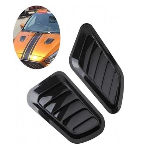 HAVALANDIRMA IZGARASI KAPUT ÜSTÜ SİYAH KOD: 4622409