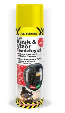İÇ DIŞ KASK VE VİZÖR TEMİZLEYİCİ AUTOMİX 45004
